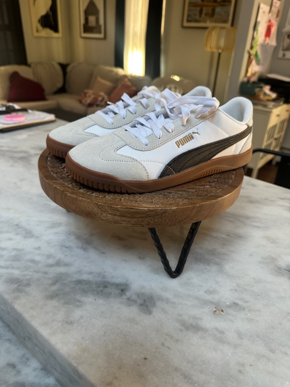 NWOT 9.5 Men’s Puma Club 5v5 Sneakers